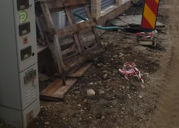Deversări neautorizate în rețelele de canalizare nou executate