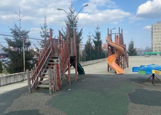 Un nou loc de joacă urmează să fie modernizat, în zona Nord!