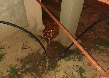 Amendat pentru că deversa apă uzată menajeră