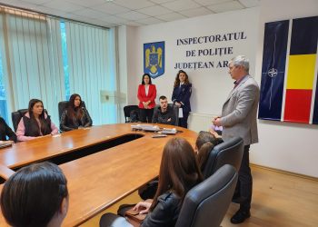 Ziua Carierei la Inspectoratul de Poliție Județean Argeș