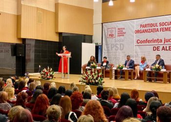 Simona Bucura-Oprescu, la Conferința de Alegeri a OFSD Giurgiu