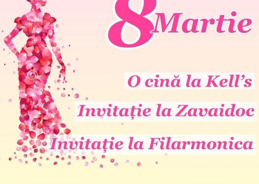 Spectacol de Ziua Femeii, oferit de Centrul Cultural Pitești, în Piața Primăriei!