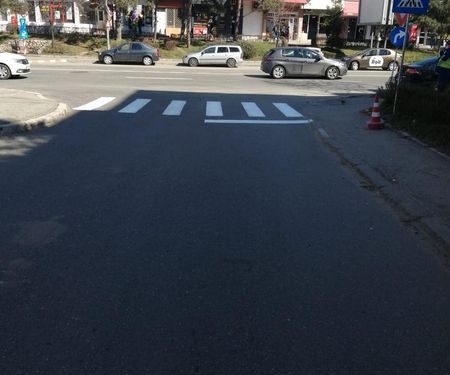 Noi treceri de pietoni înființate