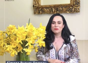Simona Bucura-Oprescu: Vă doresc Sărbători Pascale fericite!