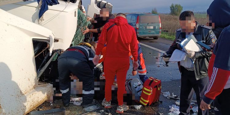 Accident mortal pe A1