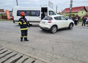 Accident la Ștefănești!