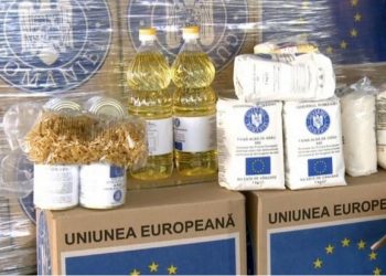 Pitești: Începe distribuirea alimentelor de la UE