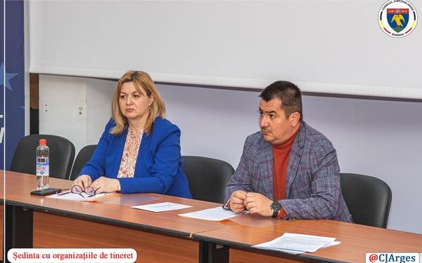 O nouă rundă de consultări pe tema constituirii Consiliului Consultativ pe Probleme de Tineret Argeș