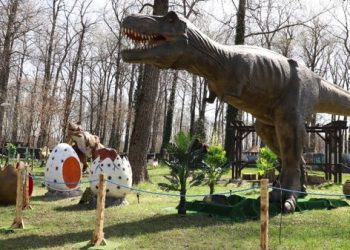 Din 5 mai, „Dino Park” revine în Pitești!