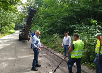 Noi lucrări pe drumurile județene
