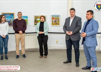 Tradiții de Paște în Arta Naivă Românească la Muzeul Județean Argeș