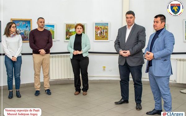 Tradiții de Paște în Arta Naivă Românească la Muzeul Județean Argeș