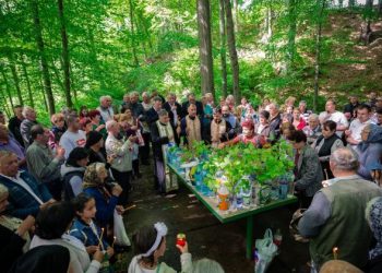 Mioveni: Vinerea Luminată, Izvorul Tămăduirii