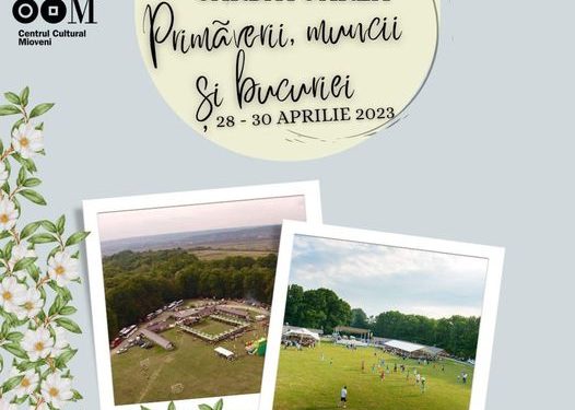 Mioveni – Sărbătoarea Primăverii, Muncii și a Bucuriei