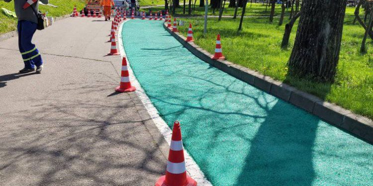 Cristian Gentea: Vom marca pistele de biciclete din Pitești prin culoarea verde!