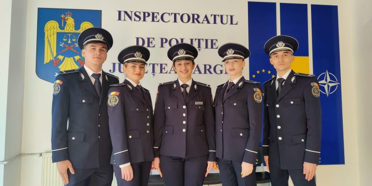 Polițiști noi la IPJ Argeș