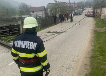 Accident la Micești