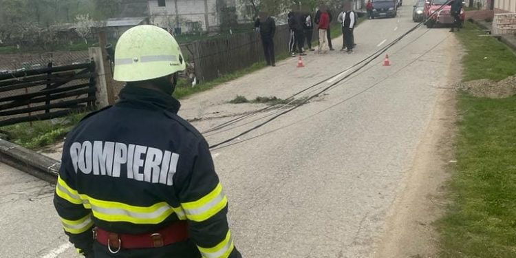 Accident la Micești