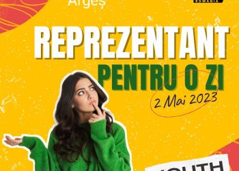 2 mai, Ziua Națională a Tineretului: Primăria Pitești se alătură proiectului „Reprezentant pentru o zi”!