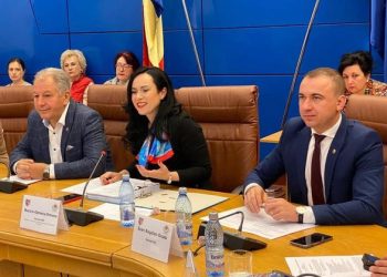 Simona Bucura-Oprescu: Bistrița-Năsăud este în mod categoric un exemplu de bune practici
