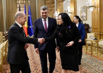 Deputatul PSD de Argeș Simona Bucura-Oprescu s-a întâlnit cu cancelarul social-democrat al Germaniei, Olaf Scholz