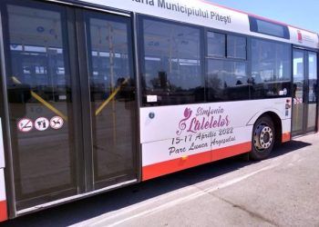 Transport gratuit la „Simfonia Lalelelor”, în Parcul „Lunca Argeșului”!