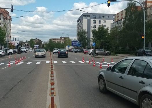 Nouă trecere de pietoni pe Calea Craiovei