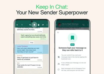 WhatsApp permite salvarea mesajelor care dispar