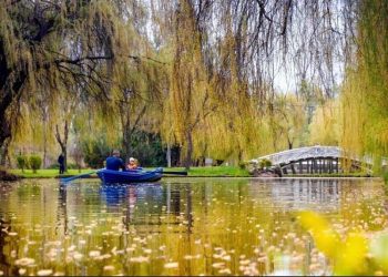 Se deschide zona de agrement din Parcul Ștrand!