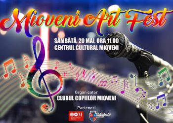Începe Mioveni Art Fest!