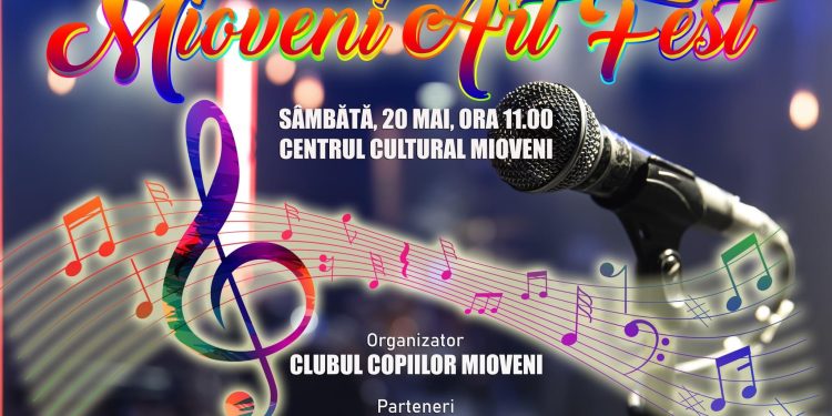 Începe Mioveni Art Fest!