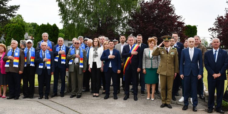 Adrian Dumitru Bughiu: Aduc un omagiu martirilor neamului românesc care și-au dat viața pentru existența noastră
