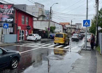 Trecere de pietoni nouă, pe strada Dumbravei