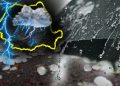 Alertă – Cod GALBEN de furtuni și vijelii în aproape toată țara