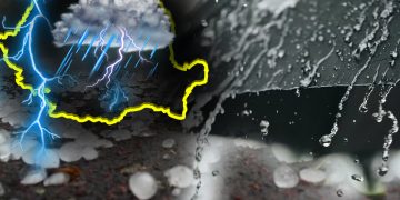 Alertă – Cod GALBEN de furtuni și vijelii în aproape toată țara