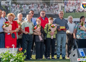 La Stolnici a avut loc o nouă ediţie a Festivalului Căluşului Argeşean