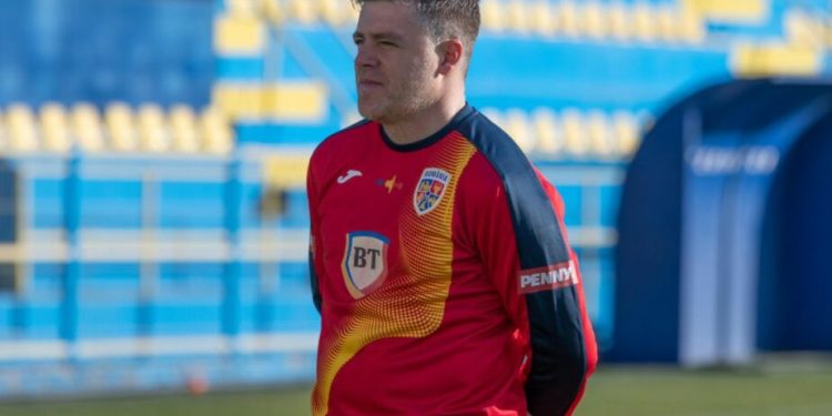 Adrian Dulcea este noul selecţioner al României U18