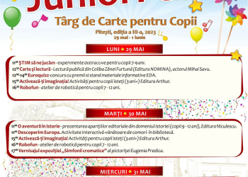 De 1 Iunie, copiii sunt sărbătoriți cu drag și voioșie bună