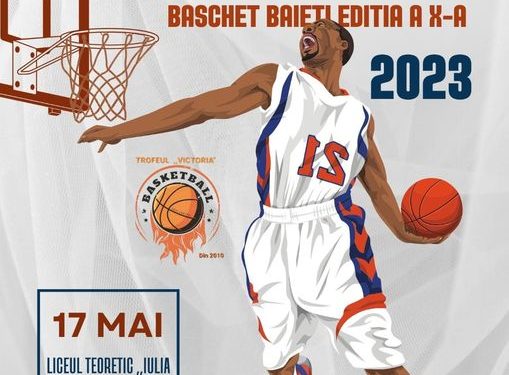 Trofeul Victoria la baschet masculin la Mioveni