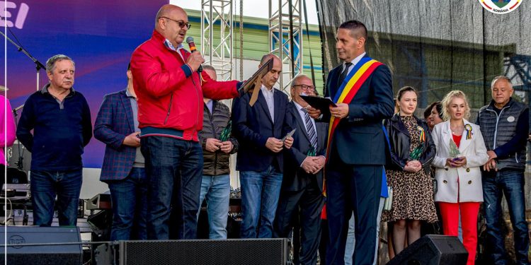 BRADU. Ziua comunei, o superbă sărbătoare