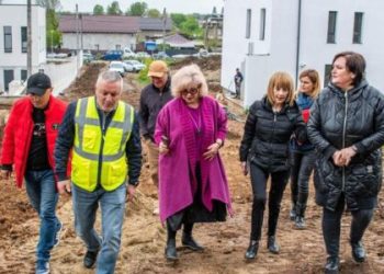 La Costeşti se construieşte cel mai modern complex de servicii sociale pentru copiii cu dizabilităţi