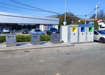 Containerele îngropate sunt disponibile spre utilizare, de astăzi, în cartierul Prundu!