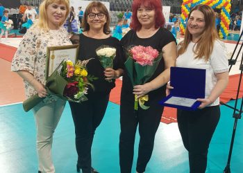 Eny Pavel transmite felicitări tuturor participanților de la Concursul Național de Gimnastică pentru Toți și Gimnastică Acrobatică
