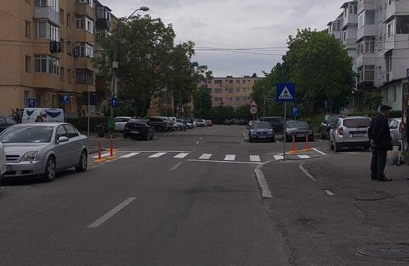 Nouă trecere de pietoni în cartierul Găvana