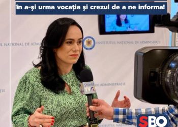 Simona Bucura-Oprescu: Le doresc oamenilor de presă să reușească în a-și urma vocația si crezul de a ne informa!