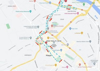 Transport gratuit în Lunca Argeșului, la Pitești Fest 2023!