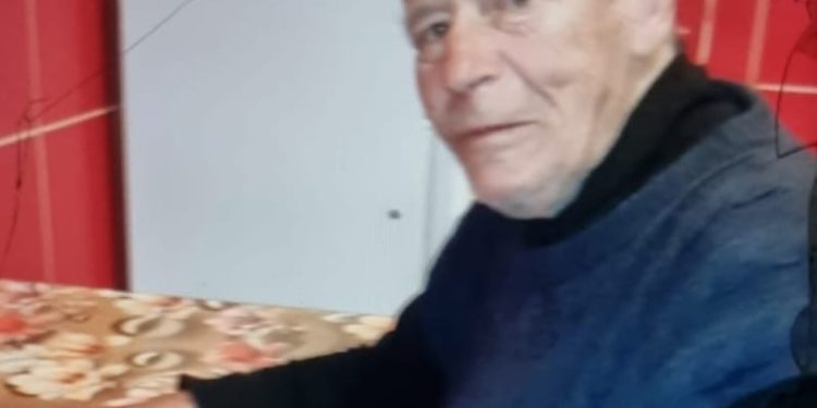 Argeș. Bărbat dispărut!