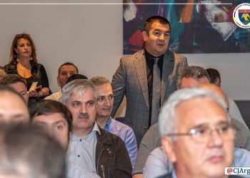 Adrian Bughiu, la deschiderea lucrărilor Federației Asociațiilor de Dezvoltare Intercomunitară din Domeniul Apei