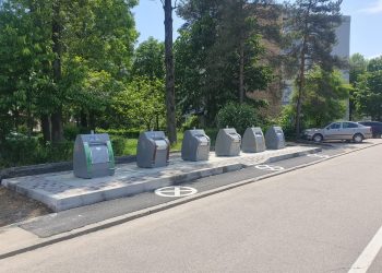 Containerele îngropate din cartierul Trivale sunt deschise spre utilizare!