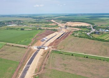 Drumul expres Craiova-Pitești. Cum merg lucrările pe fiecare tronson